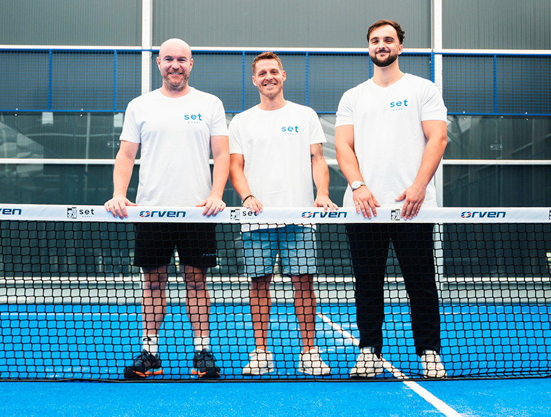 Set Padel à Narbonne – découvrez notre Team