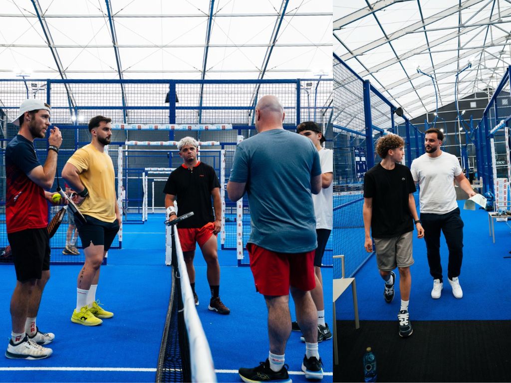 rejoignez-nous Set Padel à Narbonne – découvrez notre Team